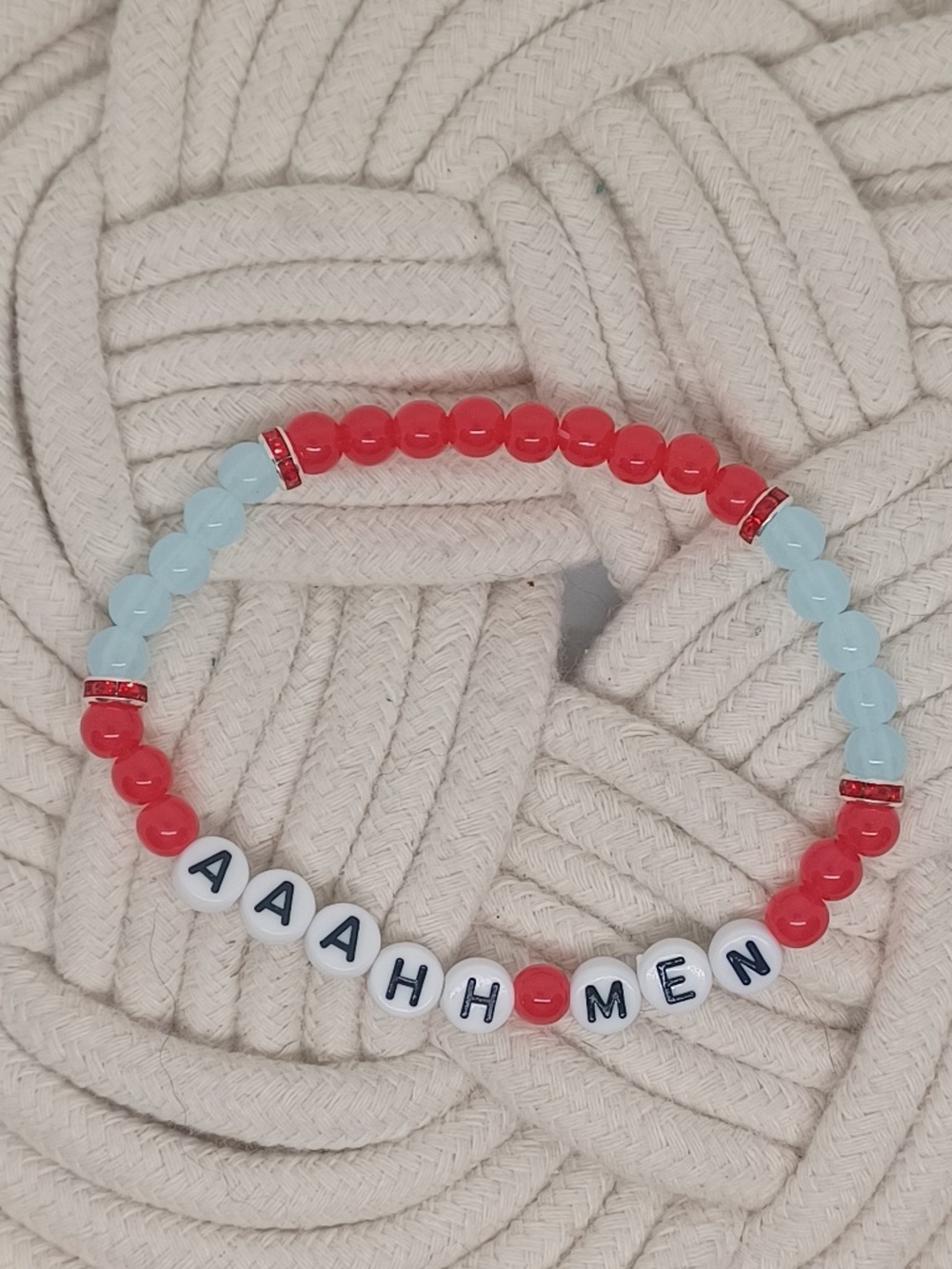 Doja Cat- Vie Tour- Aaahh Men Bracelet